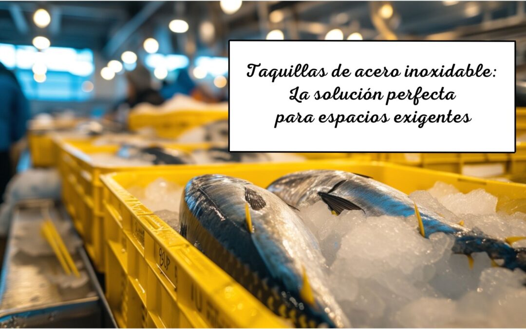 Taquillas de acero inoxidable: La solución perfecta para espacios exigentes